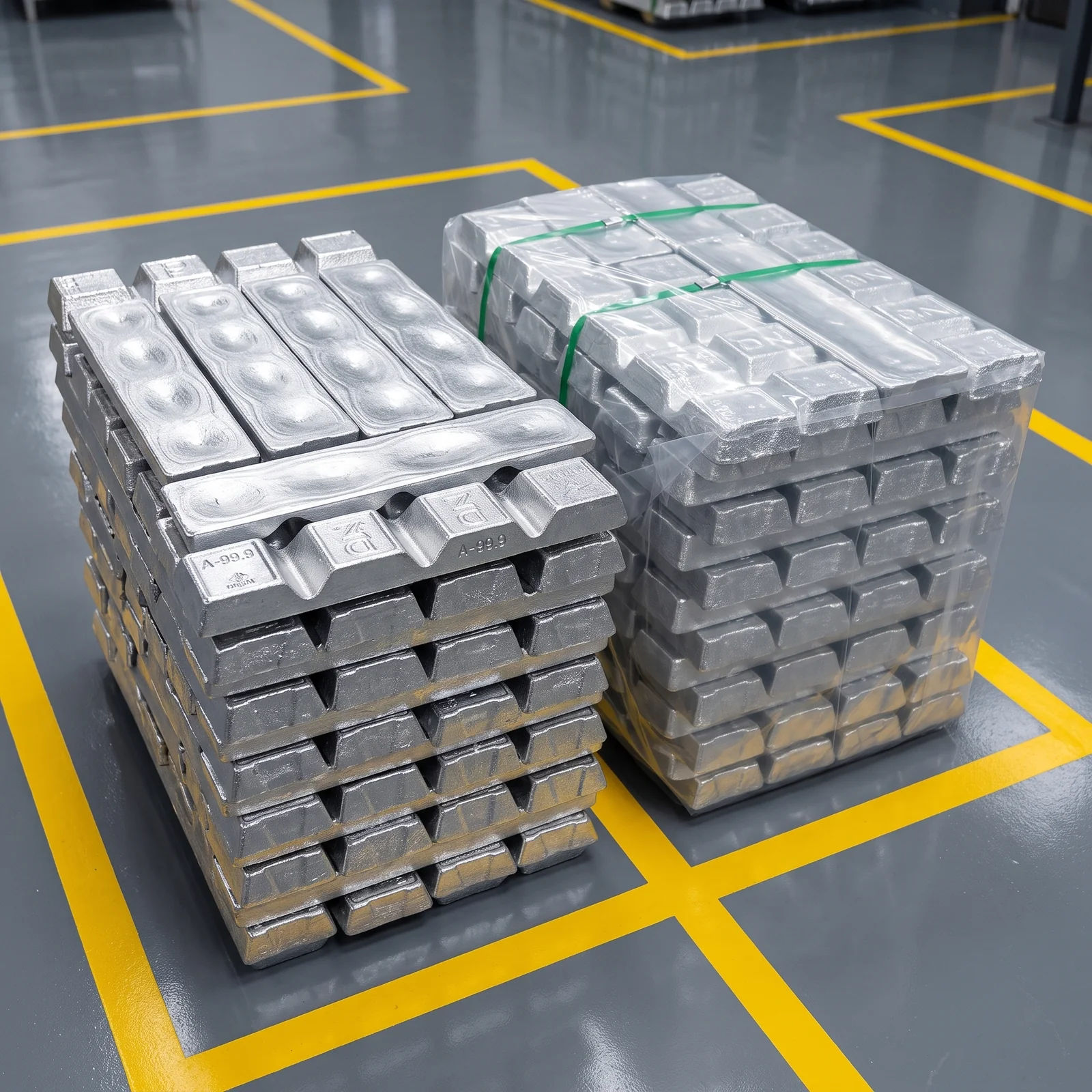 Material route planning for wholesale jewelry buyers
