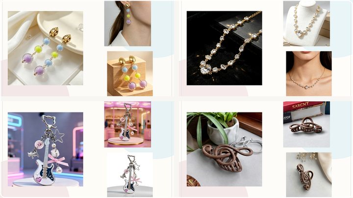 Mixed-category sourcing for wholesale jewelry buyers