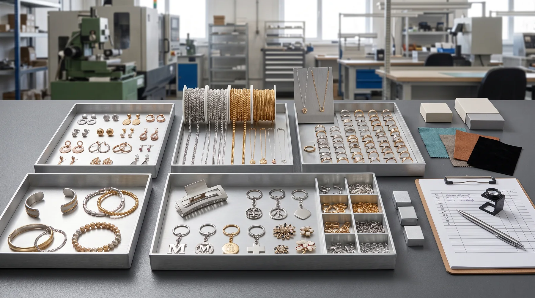 Mixed-category sourcing for wholesale jewelry buyers
