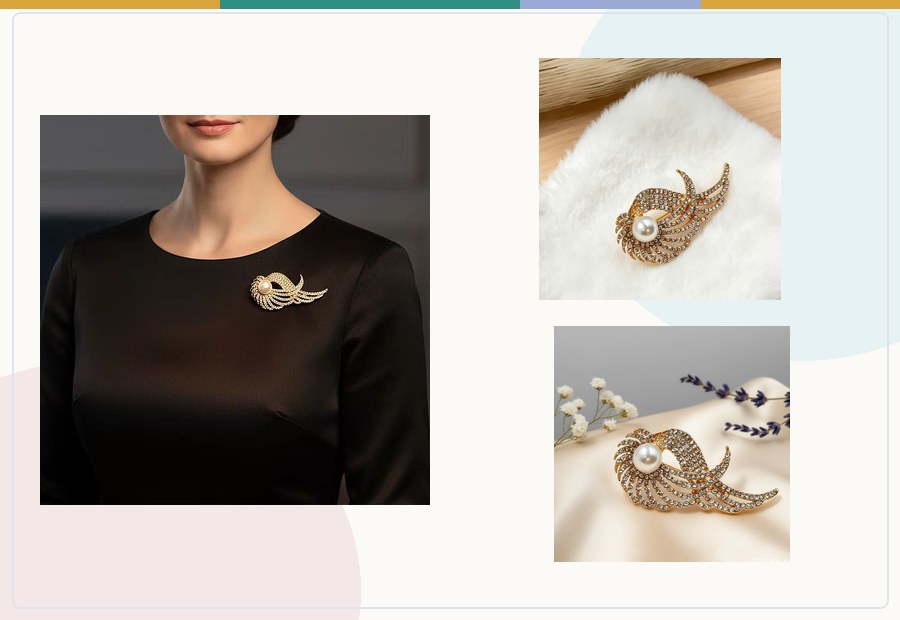 Brooches wholesale jewelry category