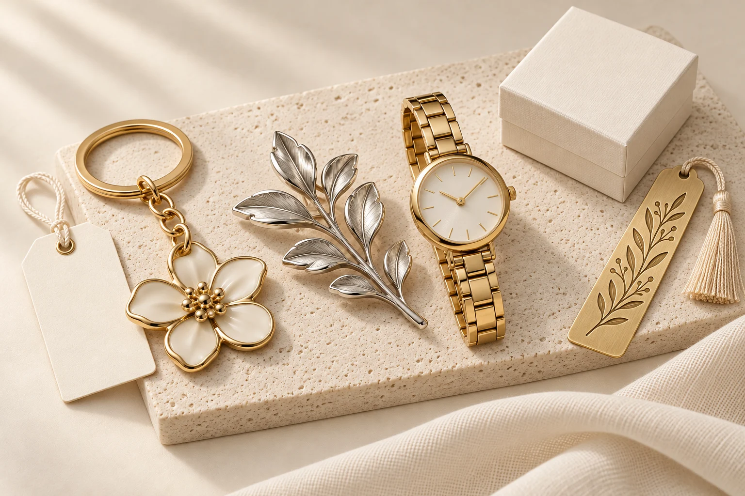 Gift accessory category illustration