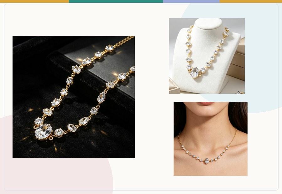 Necklaces wholesale jewelry category