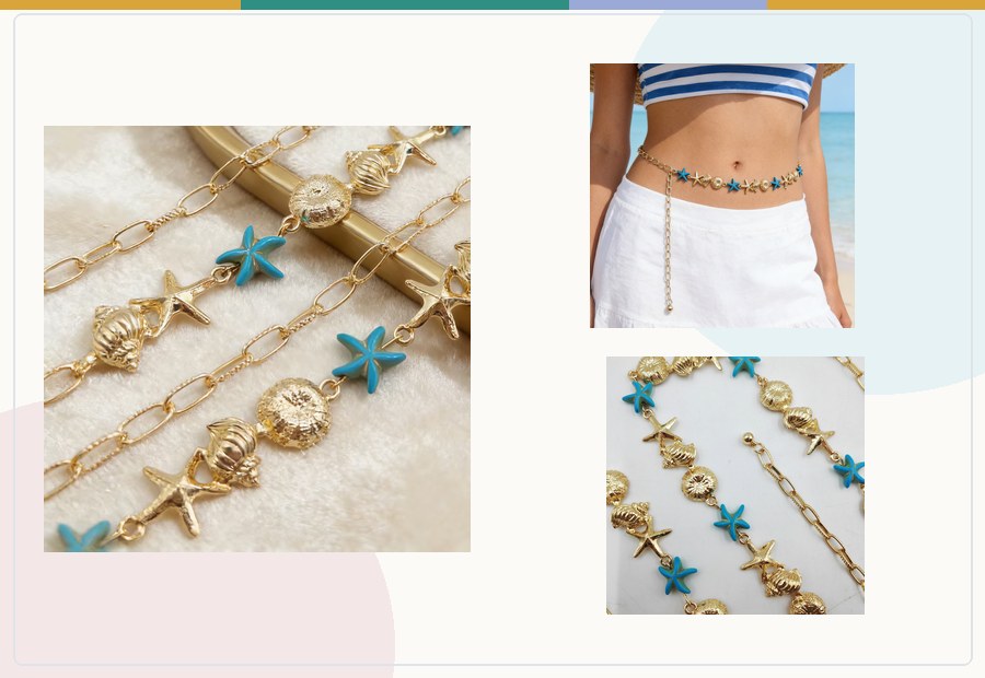 Waist Accessories wholesale jewelry category
