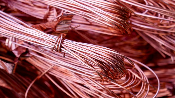 Copper custom jewelry material route