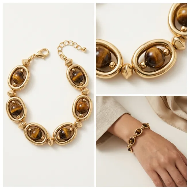Gold elegant white enamel twin flower wrap open cuff iron bangle bracelet