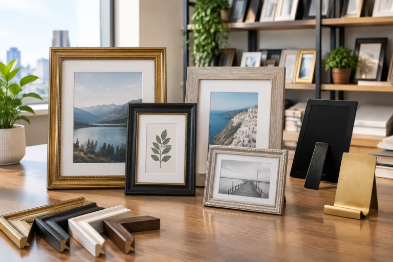 Custom Decorative Frames & Frame Stands Wholesale: A B2B Evaluation Guide