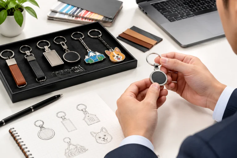 How to Evaluate a Custom Keychains Wholesale Manufacturer