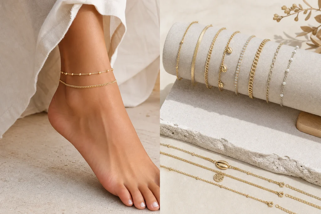 Wholesale Anklets & Foot Jewelry Manufacturer: A B2B Buyer Guide