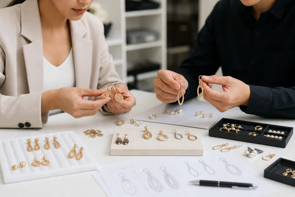 How to Evaluate a Wholesale Custom Earrings Manufacturer
