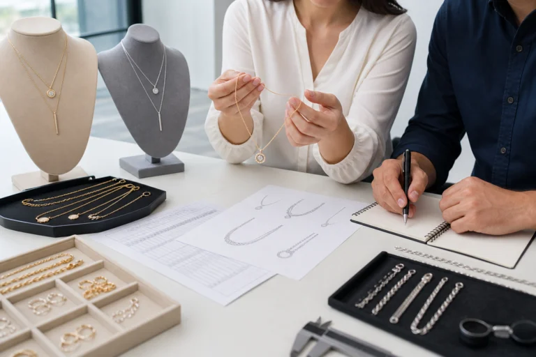 What Should Buyers Check When Choosing a Wholesale Custom Necklaces Manufacturer?