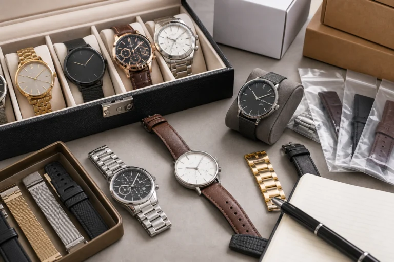 Wholesale Fashion Watches & Watch Accessories: A B2B Supplier Evaluation Guide