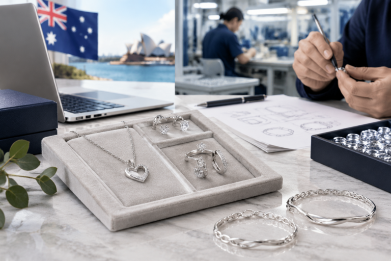 925 Sterling Silver Jewelry Wholesale & OEM Manufacturer: A B2B Buyer Guide