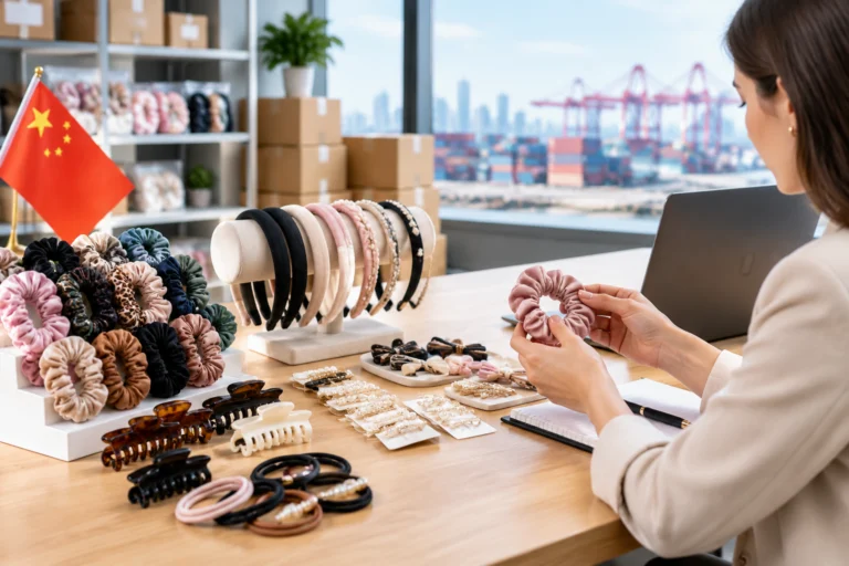 China Hair Accessories Wholesale: A B2B Supplier Evaluation Guide
