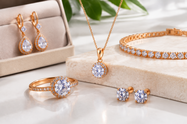 Copper Cubic Zirconia Jewelry Wholesale Manufacturer: A B2B Buyer Guide