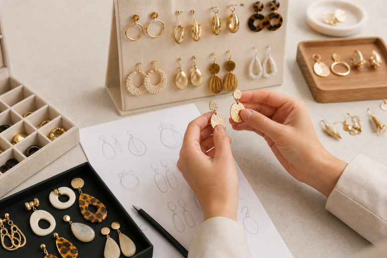 Custom Earring Wholesale: A B2B Guide to Supplier Evaluation